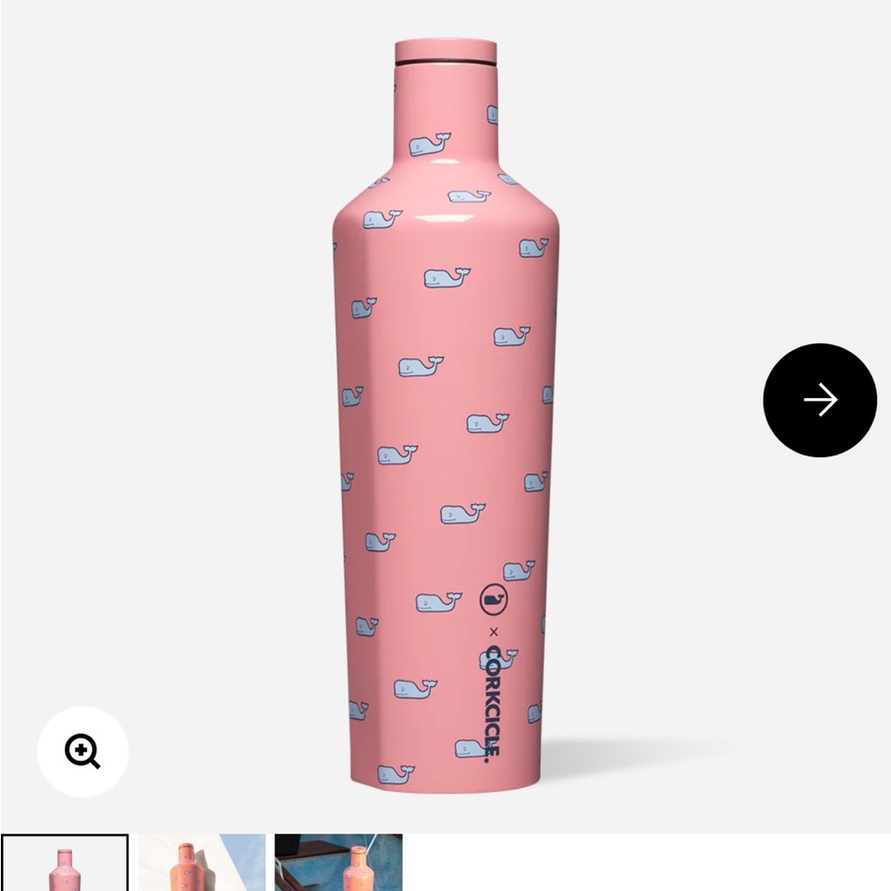 Corkcicle Vineyard Vines Canteen 25oz